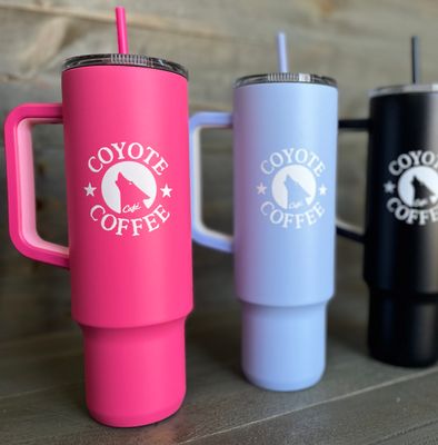 40oz COYOTE TUMBLERS