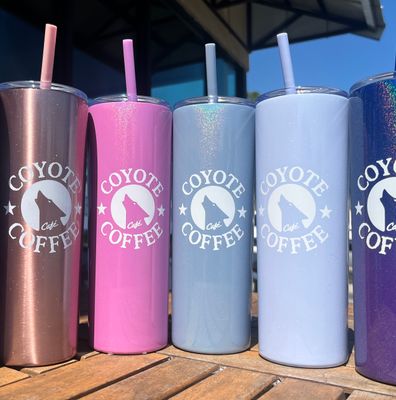 20oz SOFT MATTE COYOTE TUMBLERS