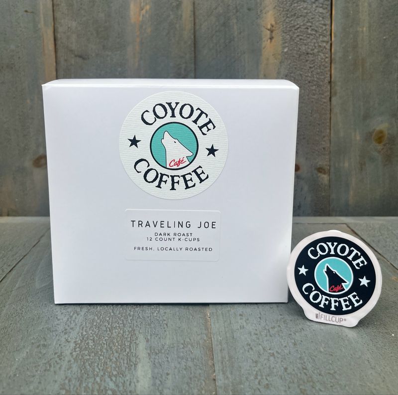 Traveling Joe 12 Count K-Cups