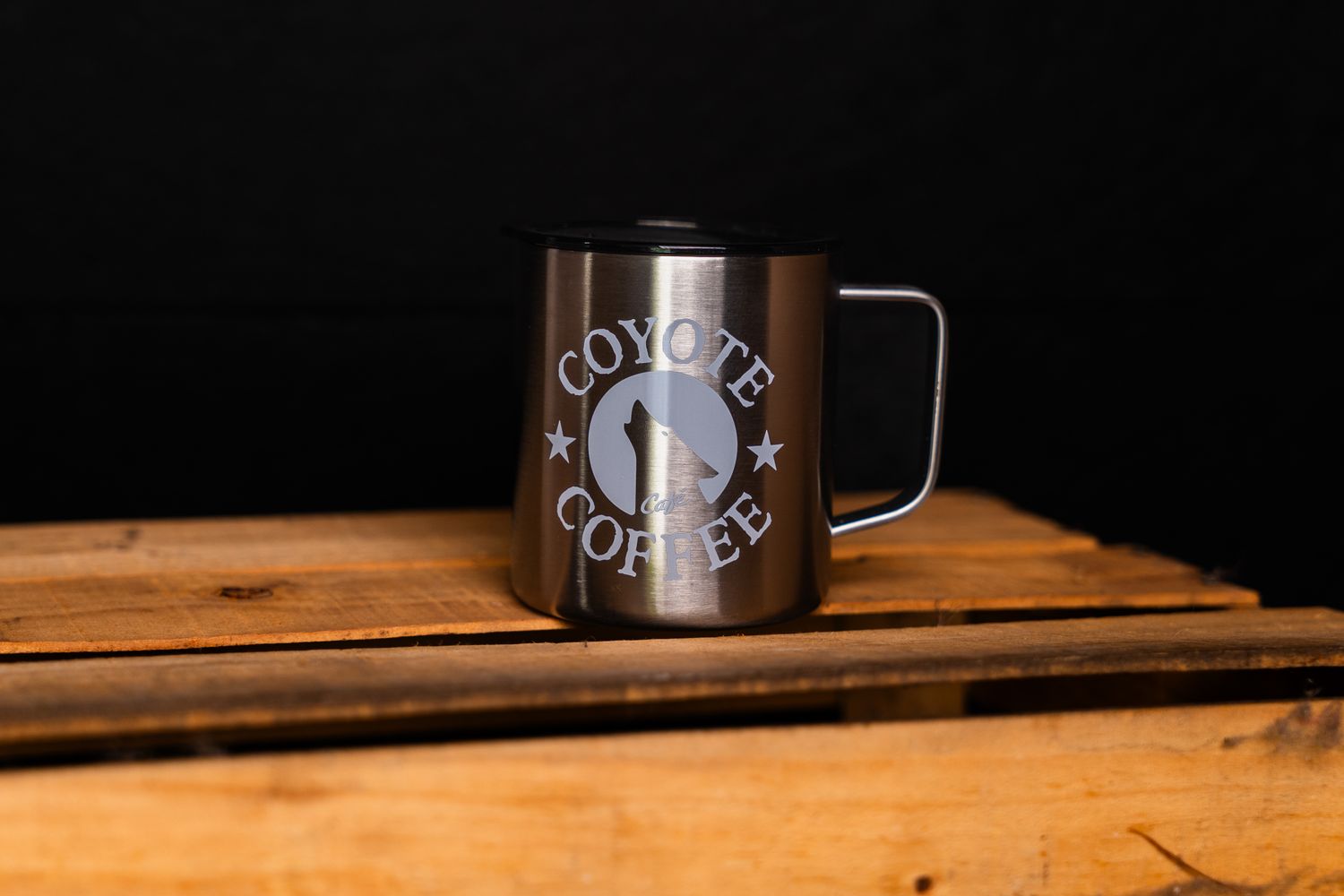 14oz Mug - Stainless Steel