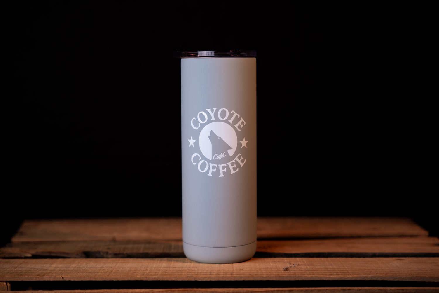 20oz Tumbler - Soft Matte Silver Lake 20oz Tumbler - Soft Matte Silver Lake