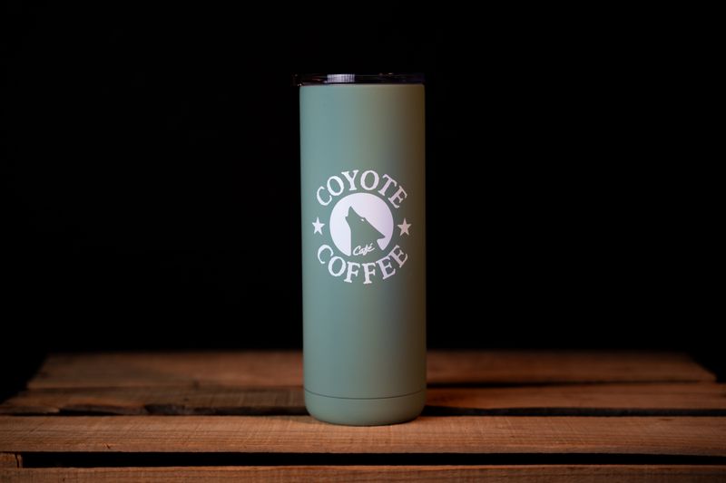 20oz Tumbler - Soft Matte Winter Sage