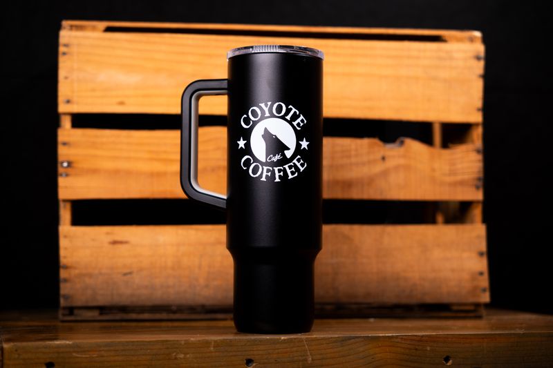 40oz Tumbler - Black