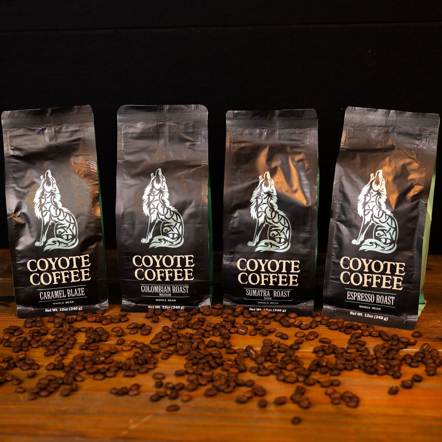 コヨーテ　coyote　爪（ブラック）50本セット Whole Bean Coffee – Store – Coyote Coffee Cafe