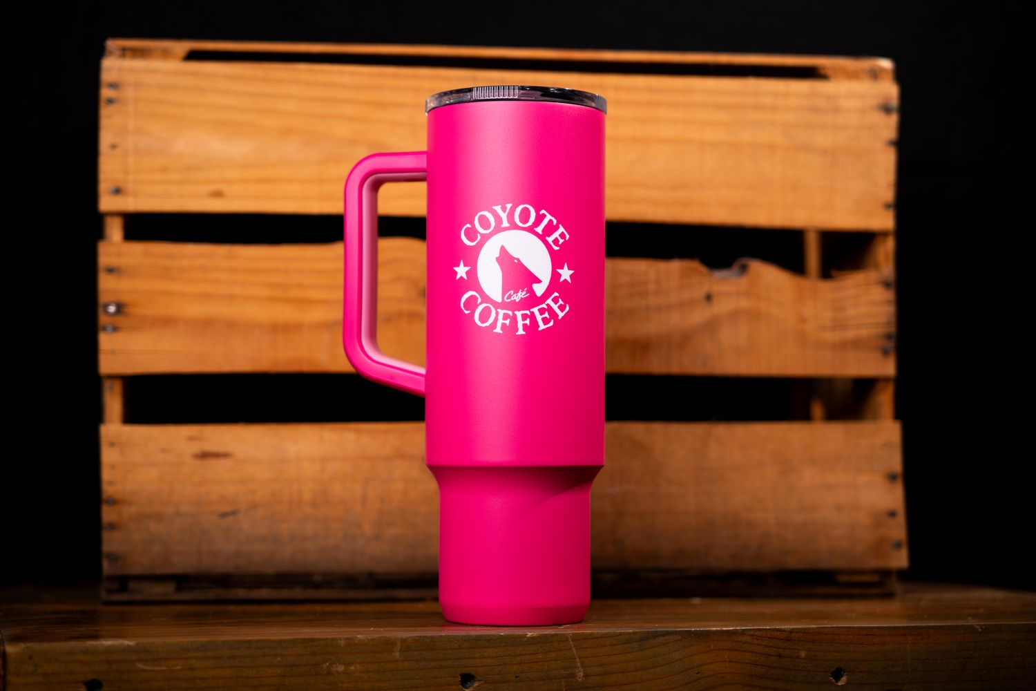 40oz Tumbler - Flamingo