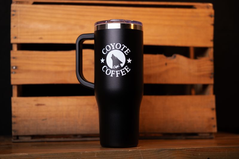 40oz Tumbler - Matte Black