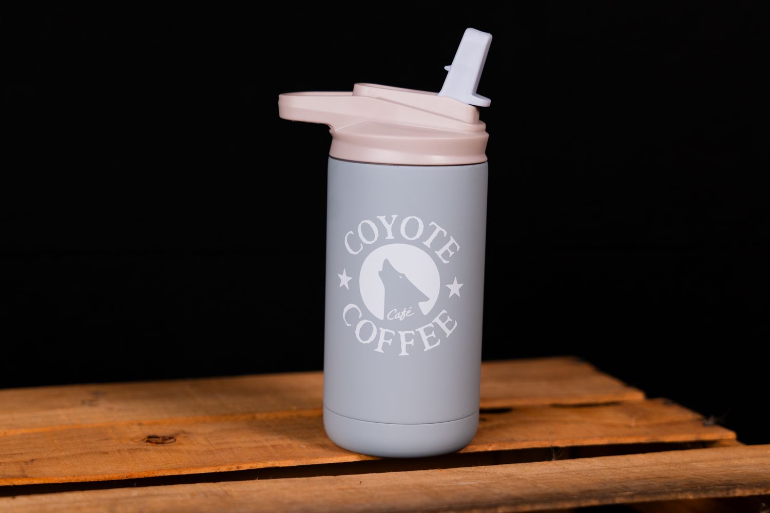 12oz Kids Tumbler - Moon Lake