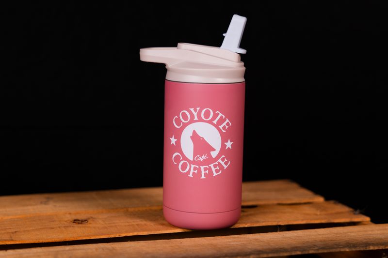 12oz Kids Tumbler - Rosette