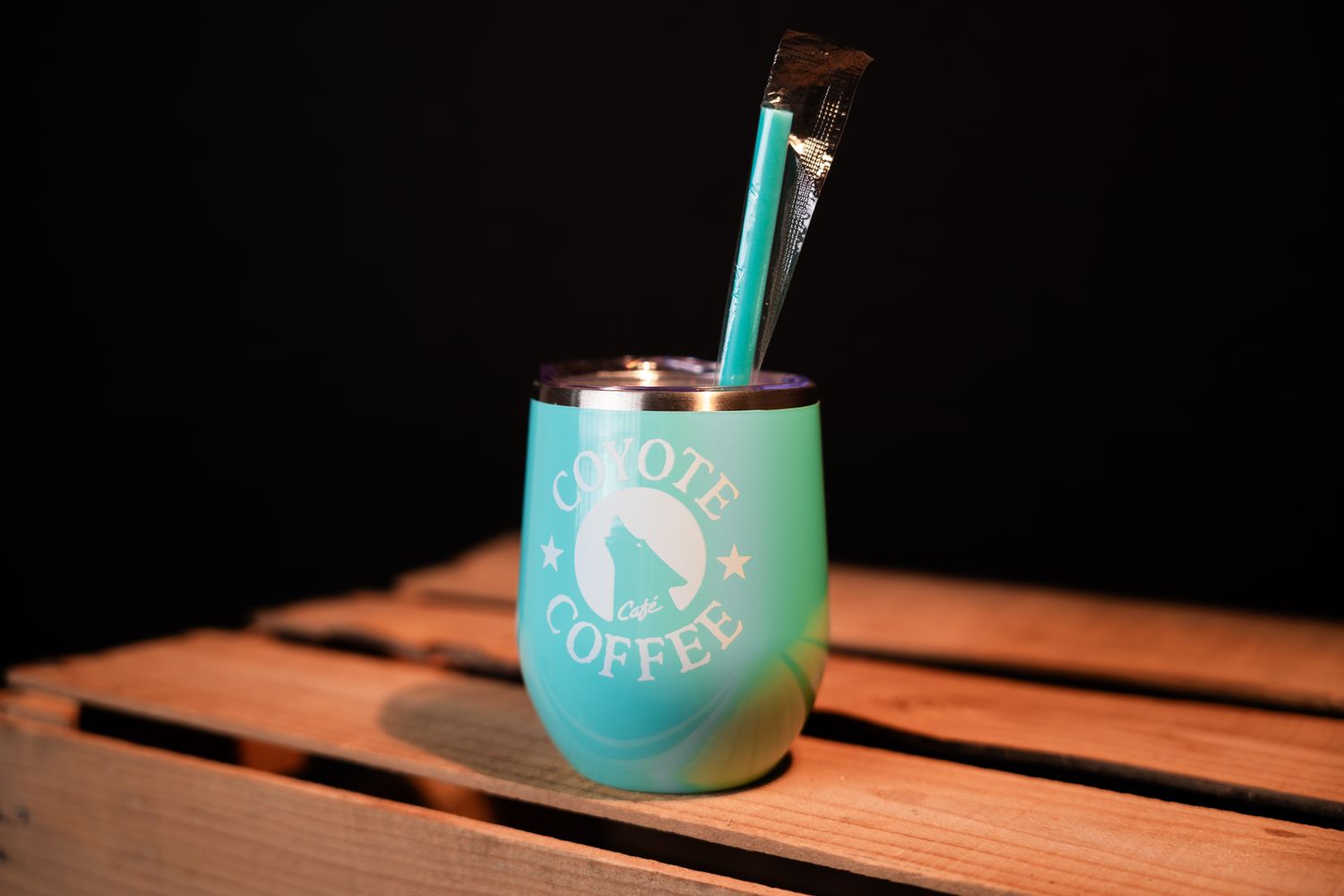 12oz Wine Tumbler - Mint