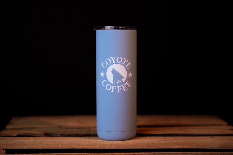 20oz Tumbler - Soft Matte Dusty Blue