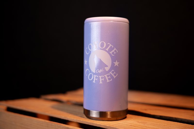 Coyote Skinny Can Cooler