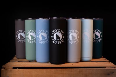 20oz Coyote Tumblers