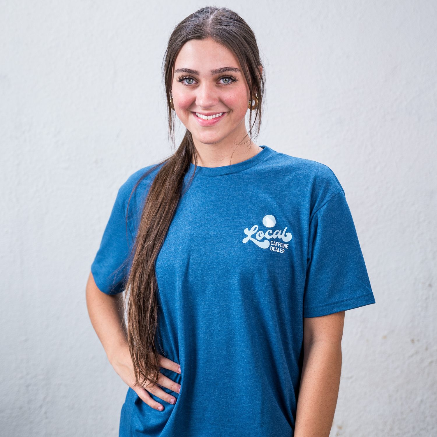 Coyote Local Tee - Blue