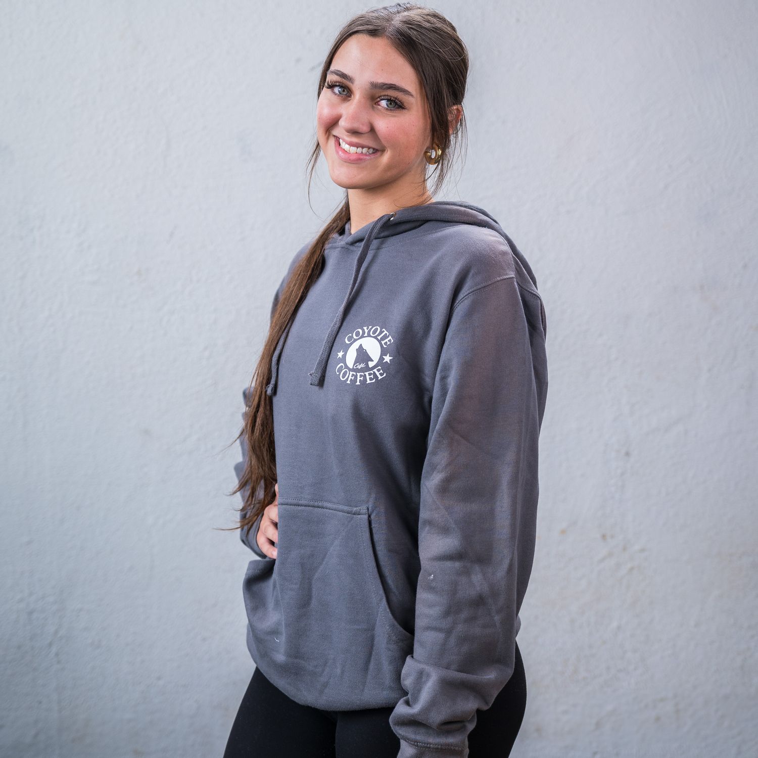 COYOTE COFFEE COMFORT HOODIE