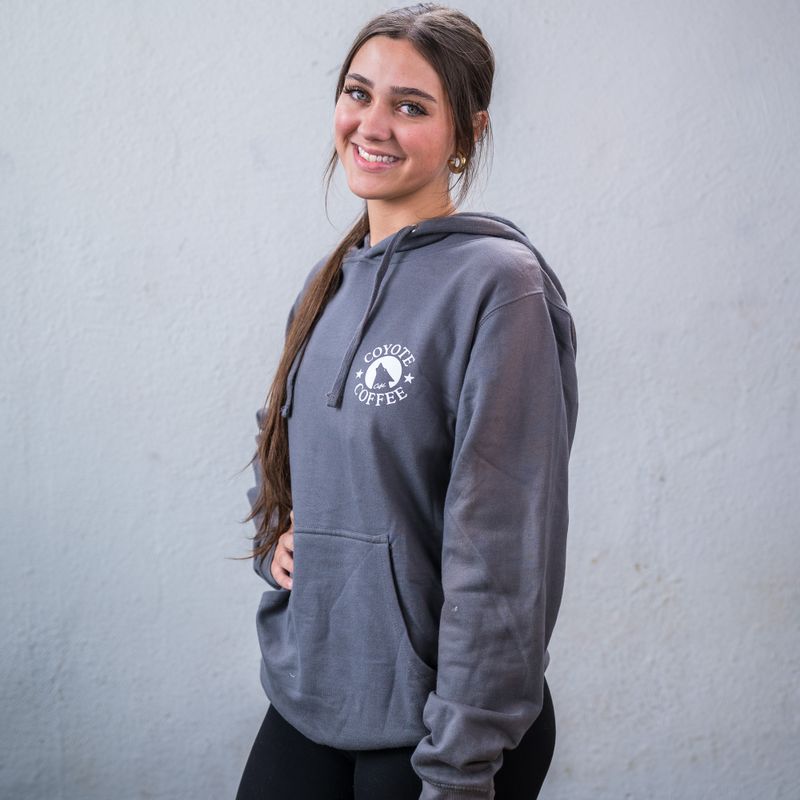 COYOTE COFFEE COMFORT HOODIE