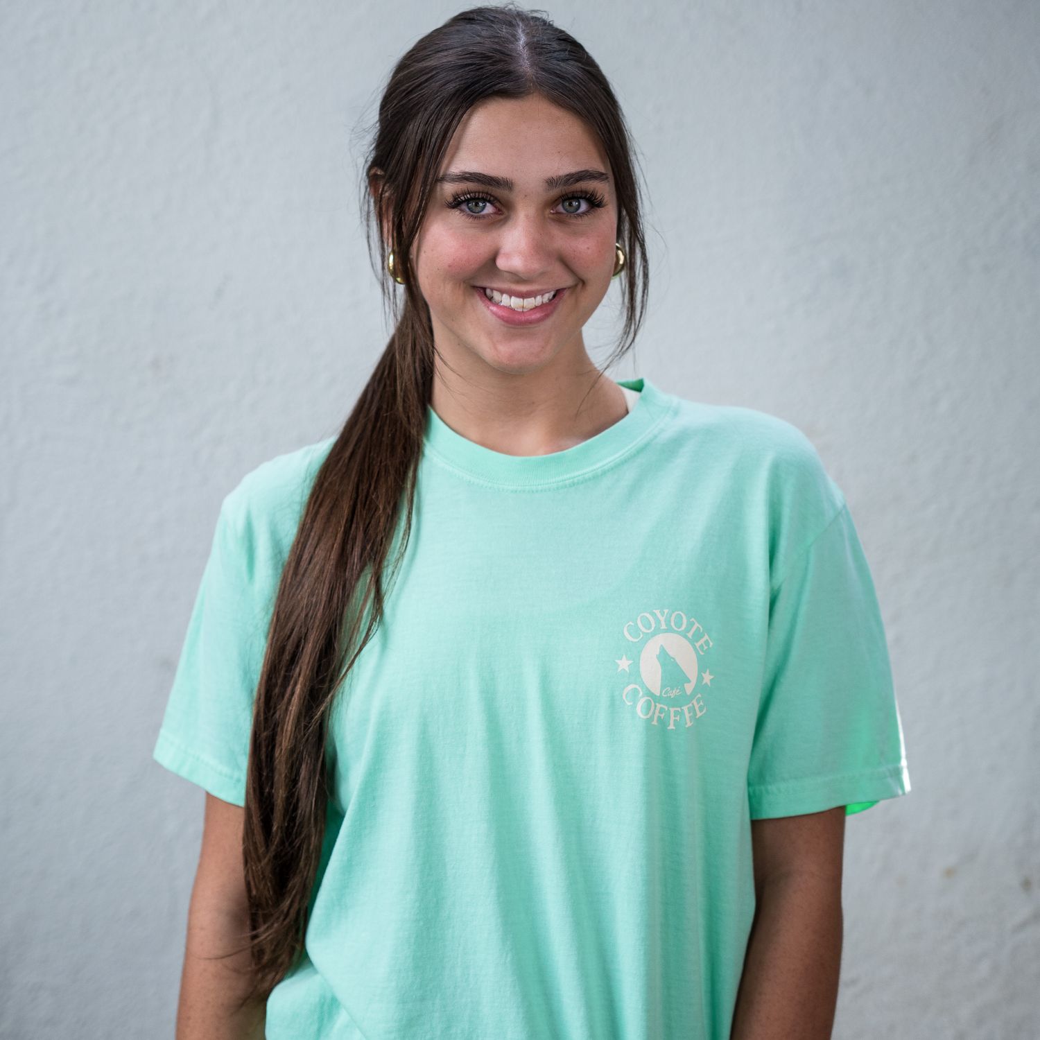 It's A Good Day For Coyote Coffee - Mint