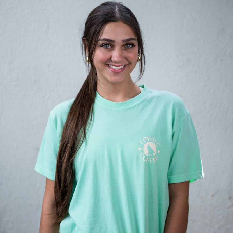 It's A Good Day For Coyote Coffee - Mint