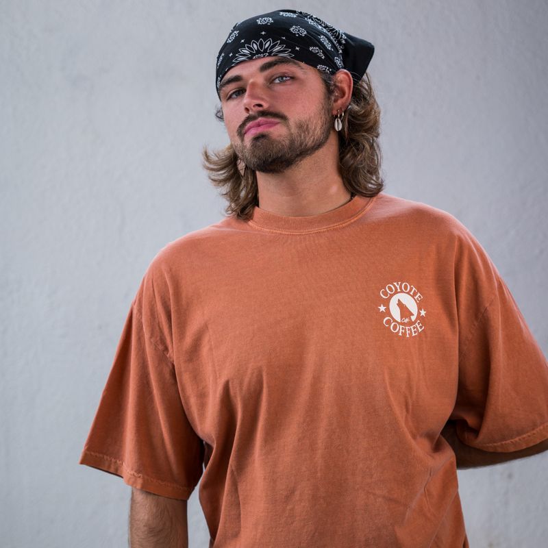 It's A Good Day For Coyote Coffee - Orange