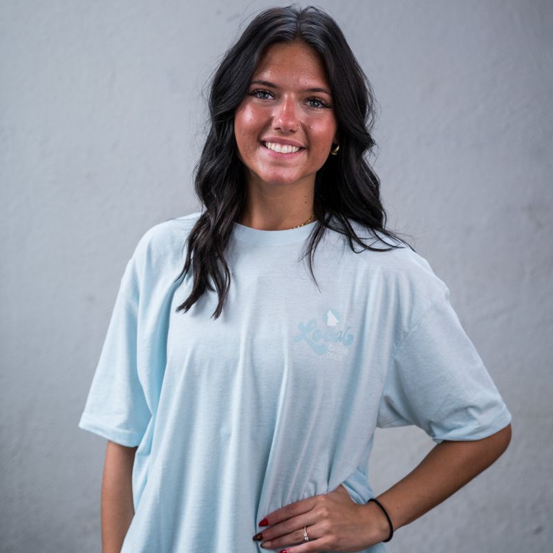 Coyote Local Tee - Cyan