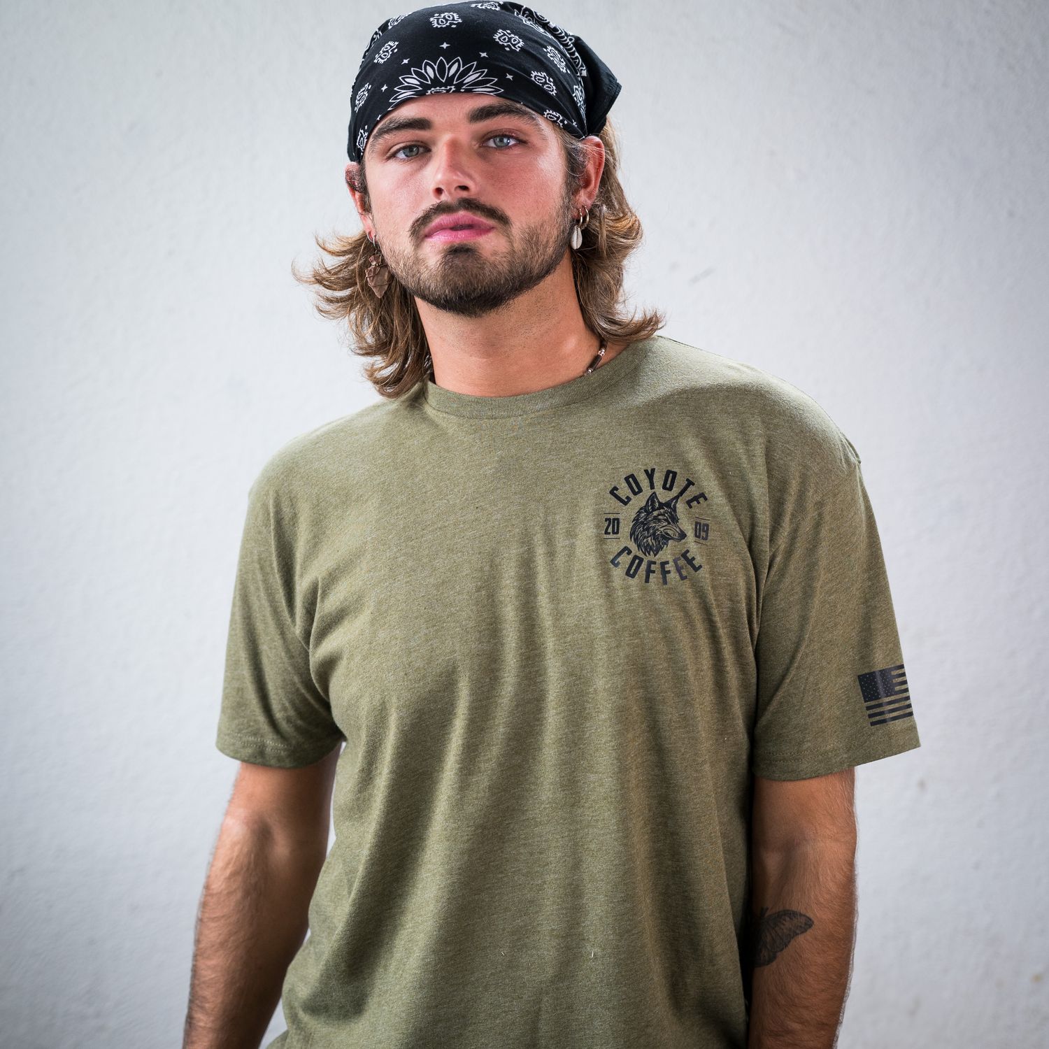 Coyote Army Tee