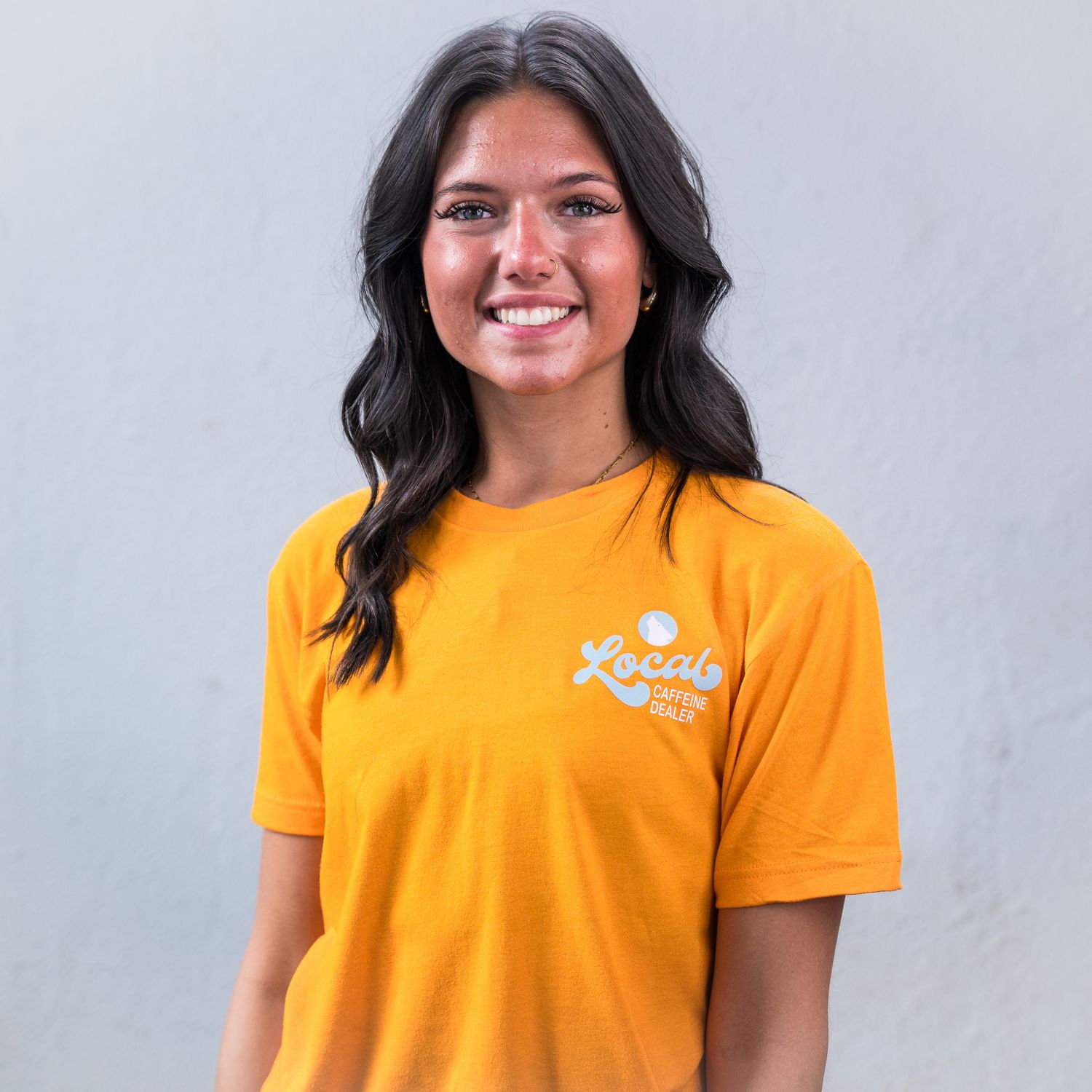 Coyote Local Tee - Orange