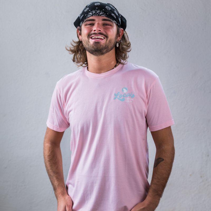 Coyote Local Tee - Pink