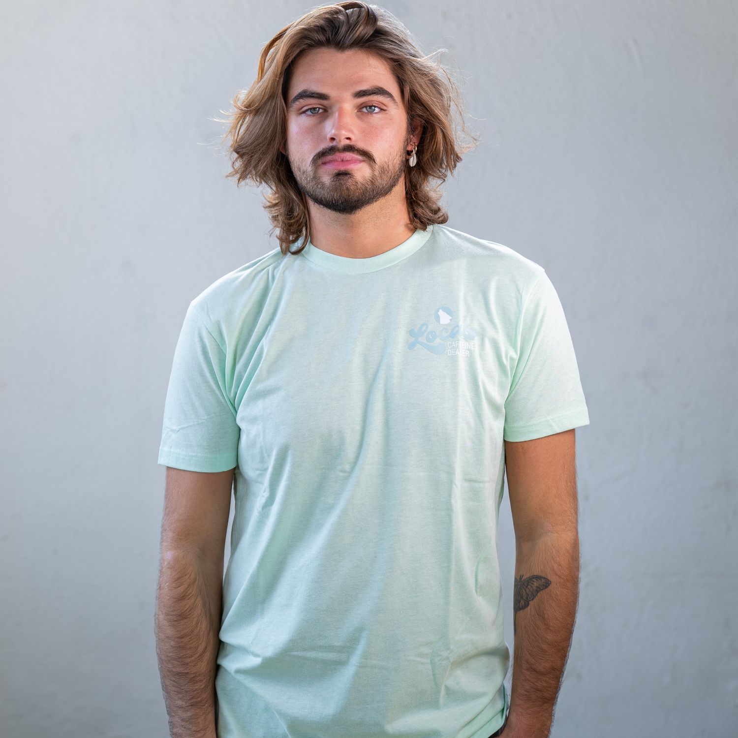 Coyote Local Tee - Mint