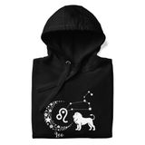 Leo Zodiac Cozy Hoodie