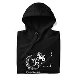 Capricorn Zodiac Cozy Hoodie