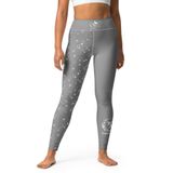 Capricorn Zodiac Yoga Leggings soft grey