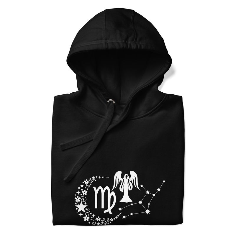 Virgo Cozy Hoodie