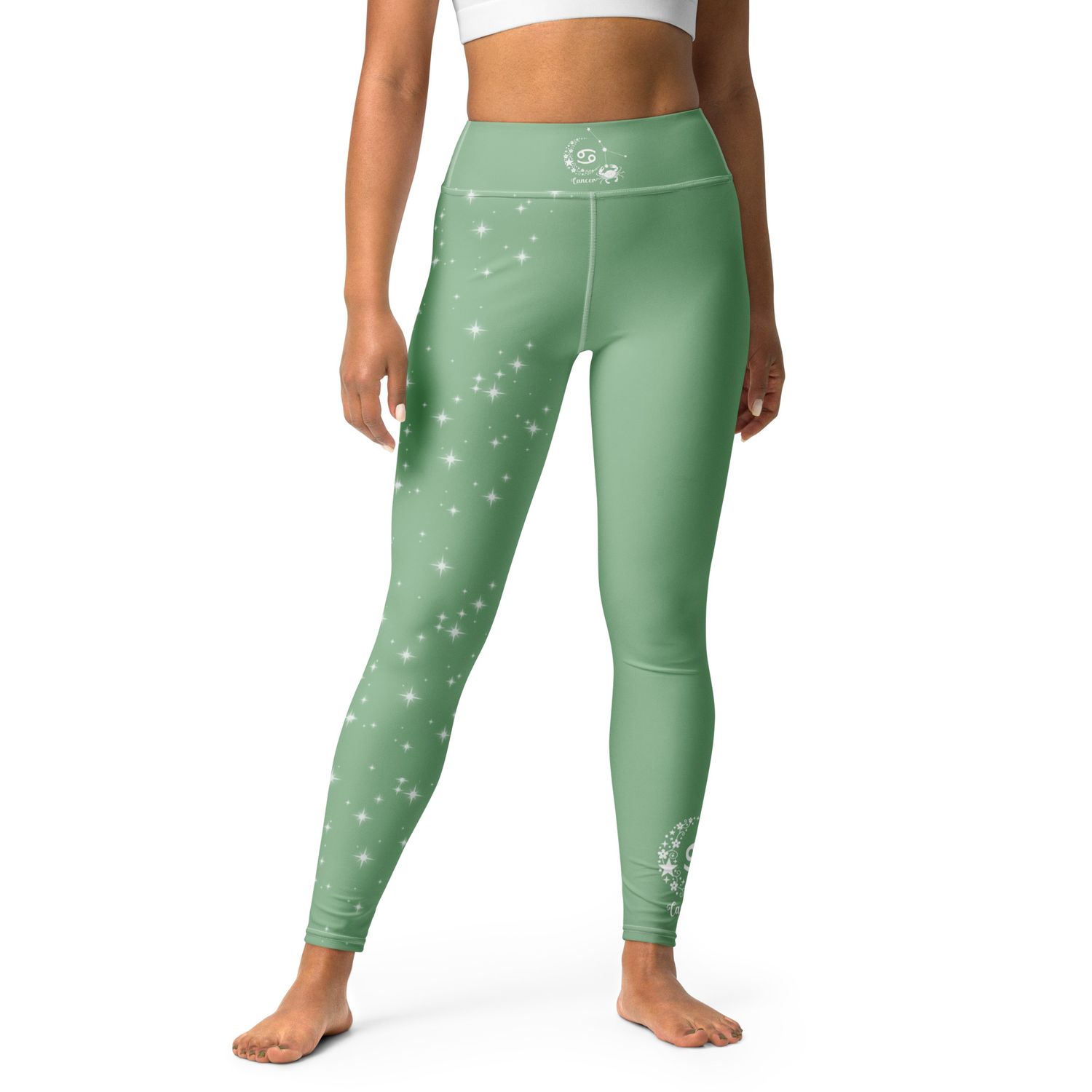 Cancer Yoga Leggings