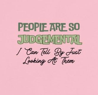 People Are So Judgemental Women's Relaxed T-Shirt