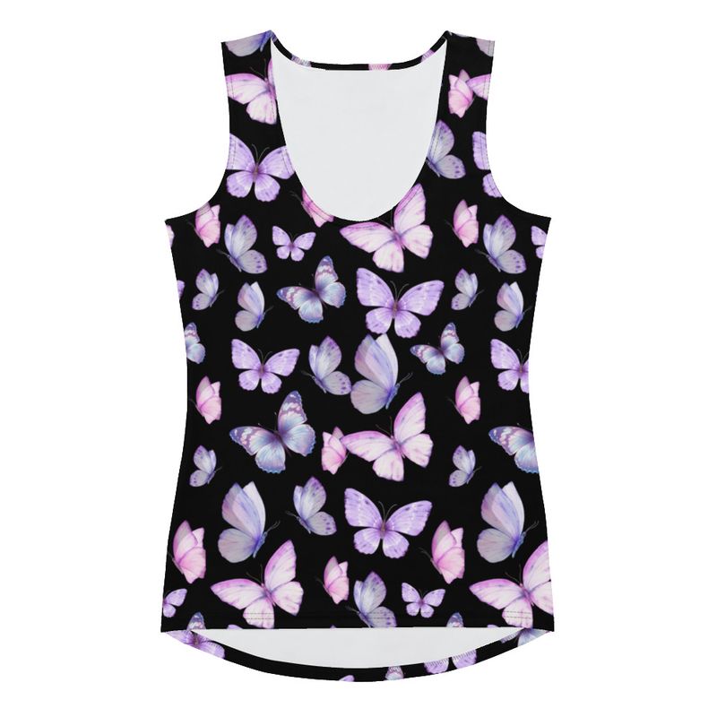 Butterfly Flex Tank Top