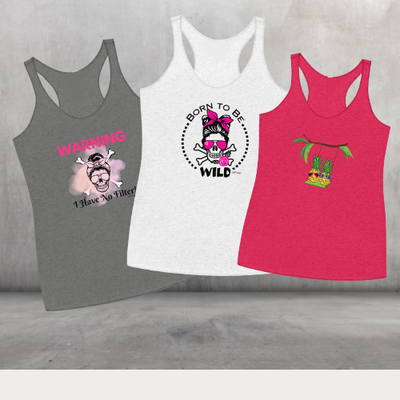 TANK TOPS FOR HER