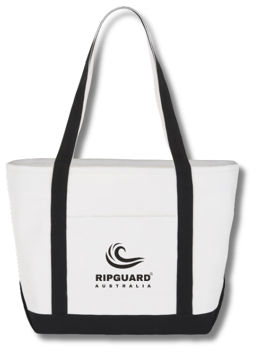 ​RipGuard® Sailer Canvas Tote Bag