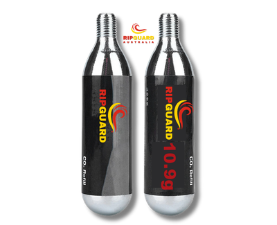 RipGuard® CO₂ Cylinders (10.9g)