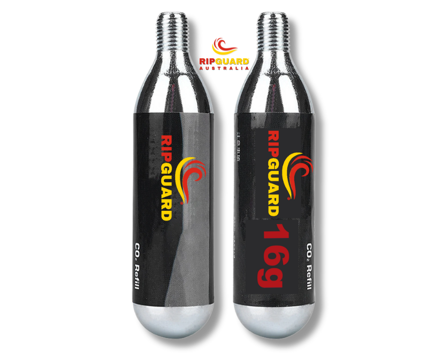 RipGuard® CO₂ cartridges (16g)