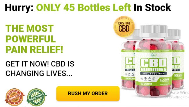 Holistic Health CBD Gummies : Reviews (Cost 2023) IS Ingredients Scam? | Shocking Report Reveals Must Read Before Buying