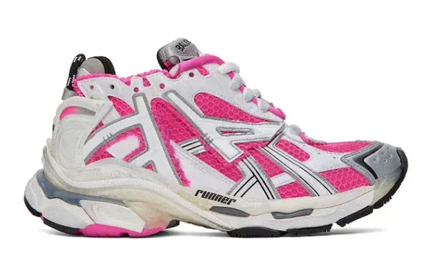 BB RUNNERS - PINK &amp; WHITE WOMANS 38 (2-3 DAYS SHIPPING)