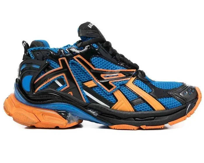 BB RUNNERS - ORANGE &amp; BLUE