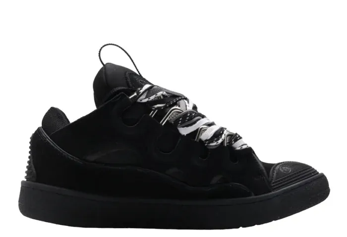 L*NVINS - BLACK W/ GRY LACES