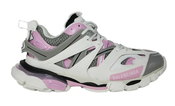BB TRACKS - PINK/GREY/WHITE