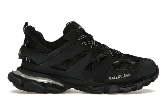 BB TRACKS - LED BLACK SIZE 38 (2-3 DAY SHIPPING)