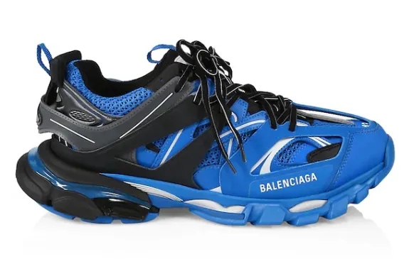 BB TRACKS - BLUE/BLACK