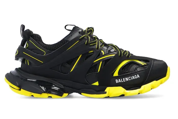 BB TRACKS - BLACK/ YELLOW