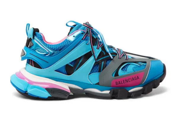 BB TRACKS - MULTI BLUE COLORWAY
