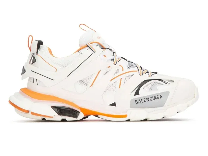 BB TRACKS - ORANGE &amp; WHITE