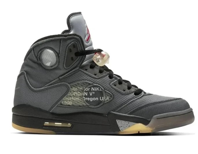 5S - OFF WHITE M*SLIN