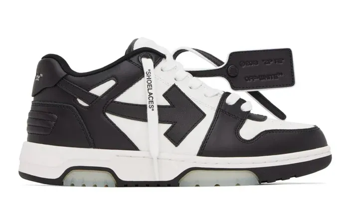 OW SNEAKER - BLACK/WHITE
